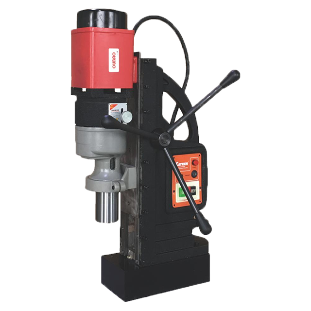 磁座鉆有哪些固定方式？