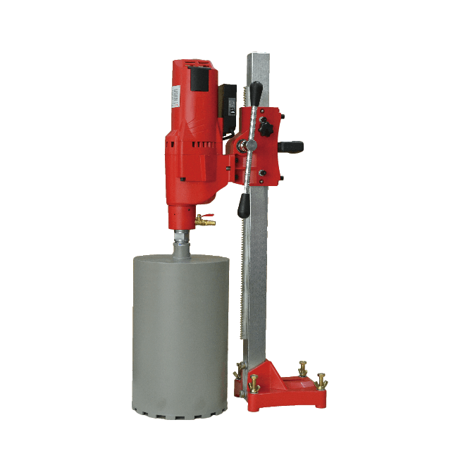 如何安裝金剛石鉆孔機(jī)？